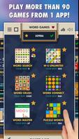 Word Games PRO 101-in-1 Affiche