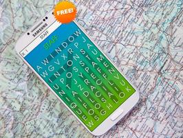 Word Search Relax постер