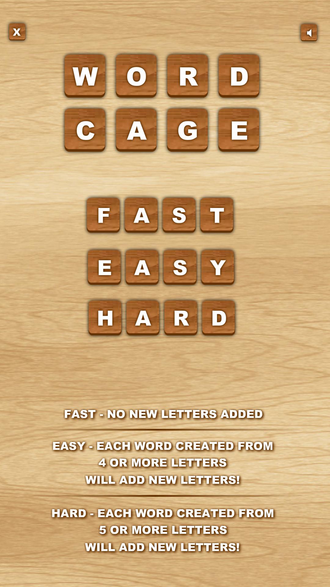 Word Cage PRO for Android - APK Download