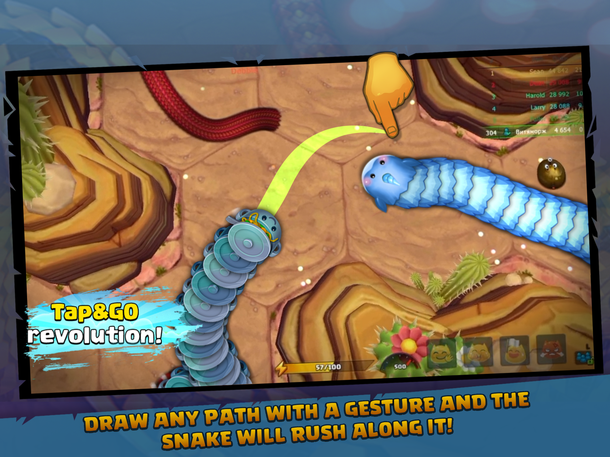 🔥 Download Little Big Snake 2.6.85 APK . The legendary snake in a