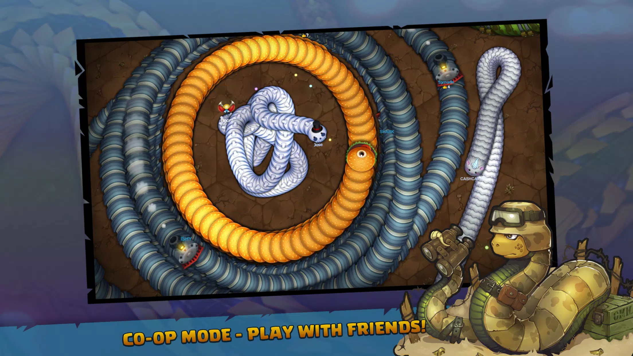 🔥 Download Little Big Snake 2.6.85 APK . The legendary snake in a