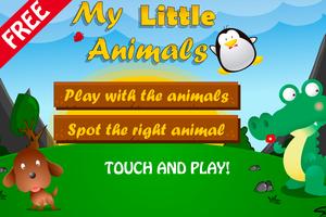 My baby animals Affiche