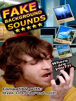 Fake Background Sounds ポスター