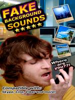 Fake Background Sounds Poster