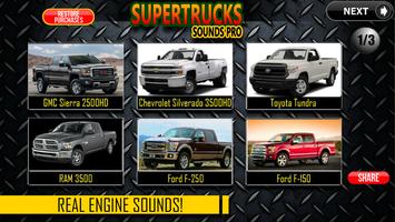 SuperTrucks Sounds Pro Affiche