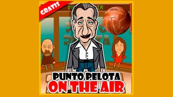 Poster Punto Pelota On the Air