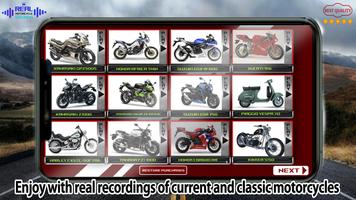 Real Motorcycle Sounds Affiche
