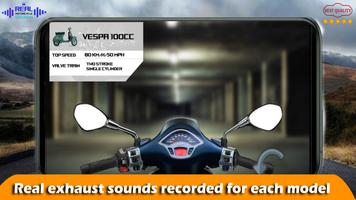 Real Motorcycle Sounds capture d'écran 2