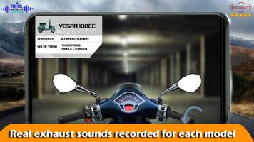 Real Motorcycle Sounds स्क्रीनशॉट 2