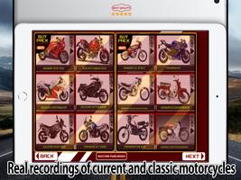 Real Motorcycle Sounds capture d'écran 3