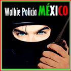 Walkie Policia México आइकन