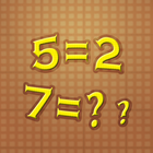 Math Puzzle Game Logic icône
