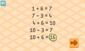 Math Puzzle Game Logic capture d'écran 3