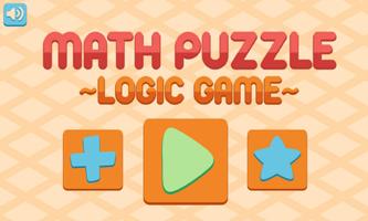 Math Puzzle Game Logic Affiche