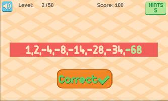 Math Puzzle Game Logic capture d'écran 1