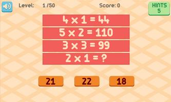 Math Puzzle Game Logic capture d'écran 2