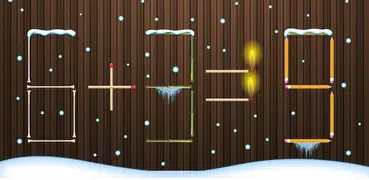 Math Puzzle With Sticks