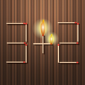 Math Puzzle With Sticks