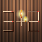 Math Puzzle With Sticks icon