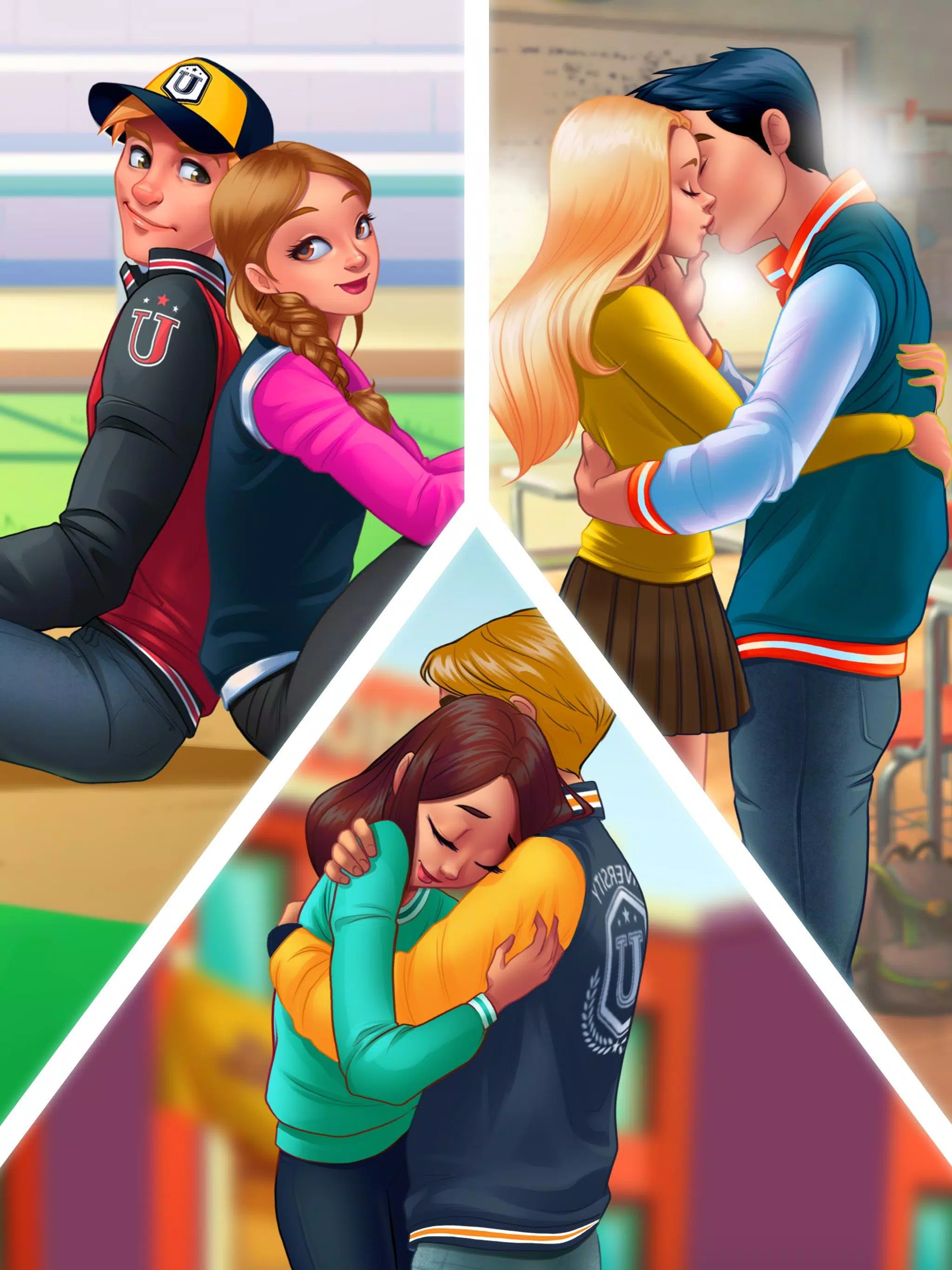 Download do APK de Amigos ou Rivais? Jogo de História de amor grátis para  Android