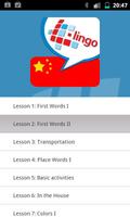 L-Lingo Learn Chinese Mandarin پوسٹر