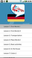 L-Lingo Learn German poster