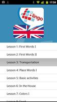 L-Lingo Learn English โปสเตอร์