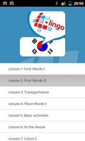 L-Lingo Learn Korean โปสเตอร์