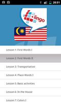 L-Lingo Learn Malay الملصق