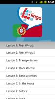 L-Lingo Learn Portuguese الملصق