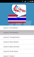 L-Lingo Learn Thai الملصق