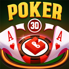 3D Poker ícone