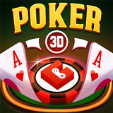 3D Poker icône