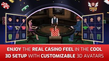 3D Poker captura de pantalla 3
