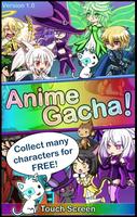 Poster Anime Gacha!