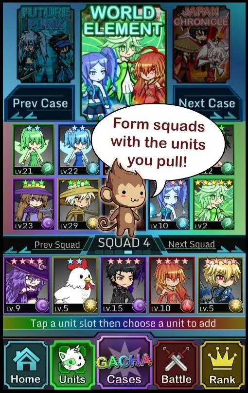 gacha RPG, Fiz um grupo de GACHA CLUB rpg para vc quando entra lei as  regras