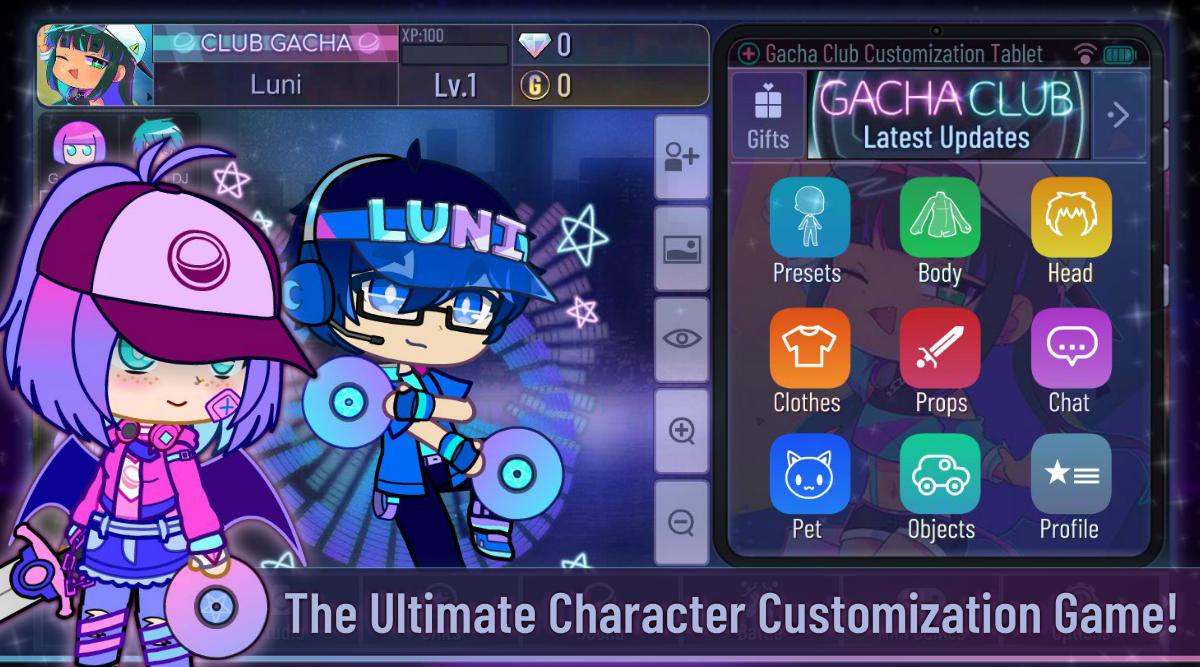 Gacha Club Logo App