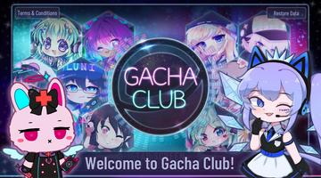 Gacha Club الملصق