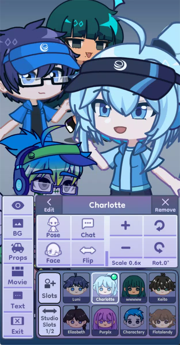 Chat online for Creators Gacha Life 2.0 Browser GL APK for Android Download