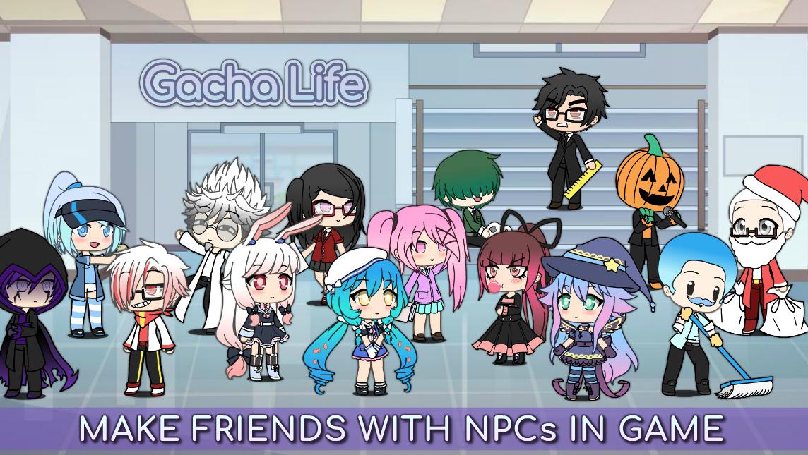 Gacha Life For Android Apk Download - gacha life roblox clothes