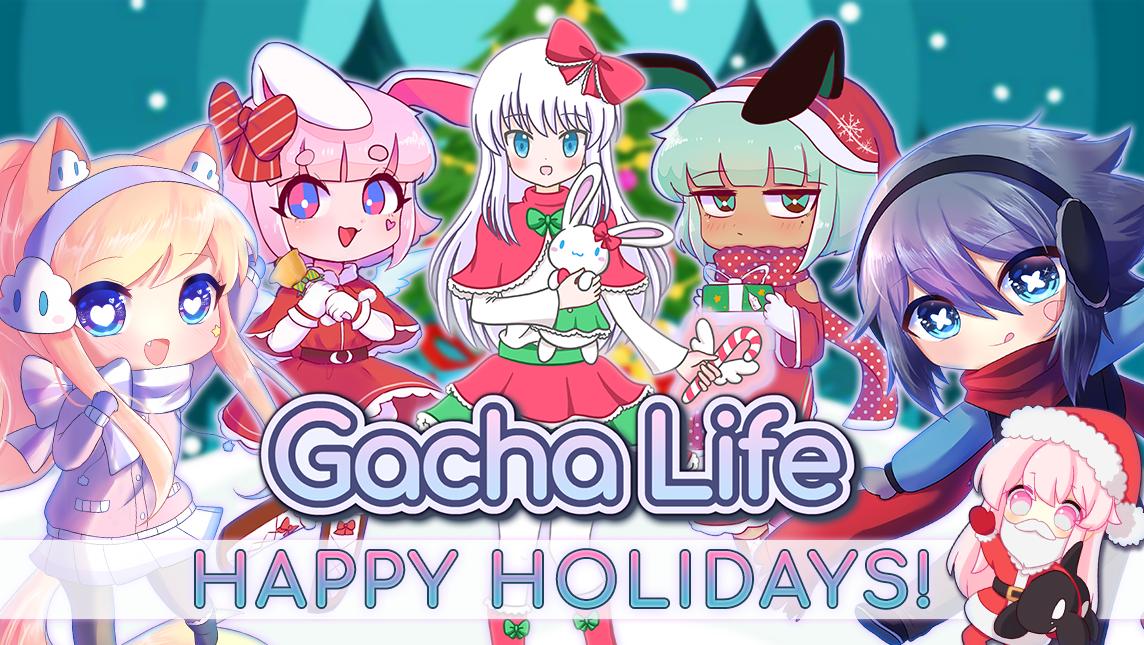 Gacha Life For Android Apk Download - animated sonic npc roblox