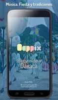 Oaxaca Travel Guide Oappix الملصق