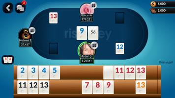 پوستر Okey - Risk Okey