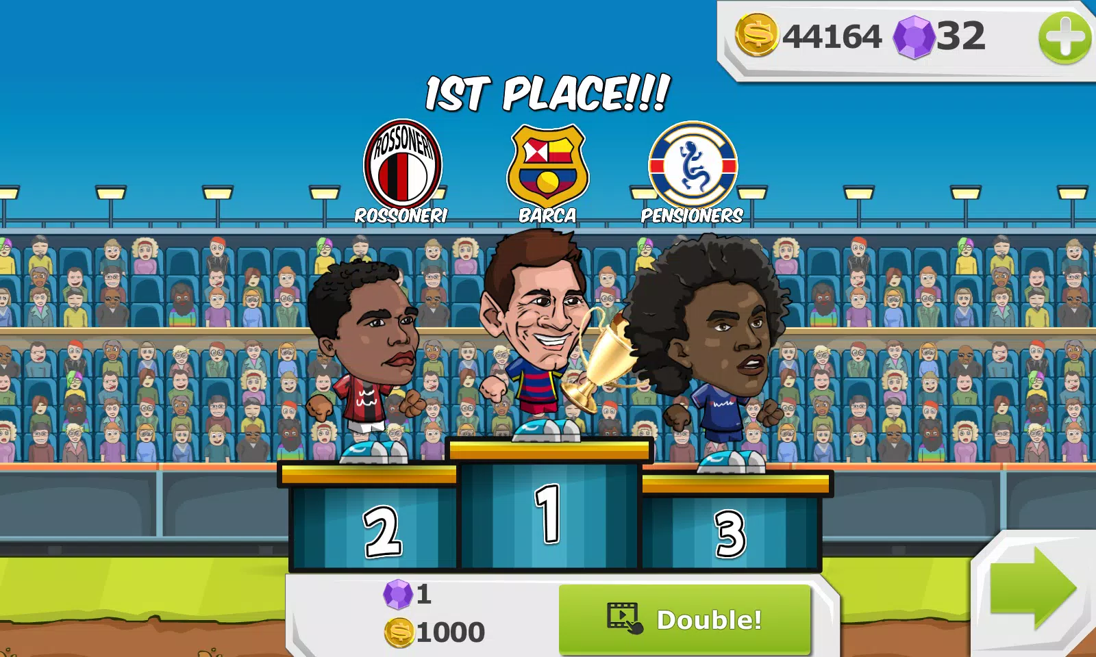 Y8 Football League Sports Game Mod APK v2.1.0 (Unlimited money