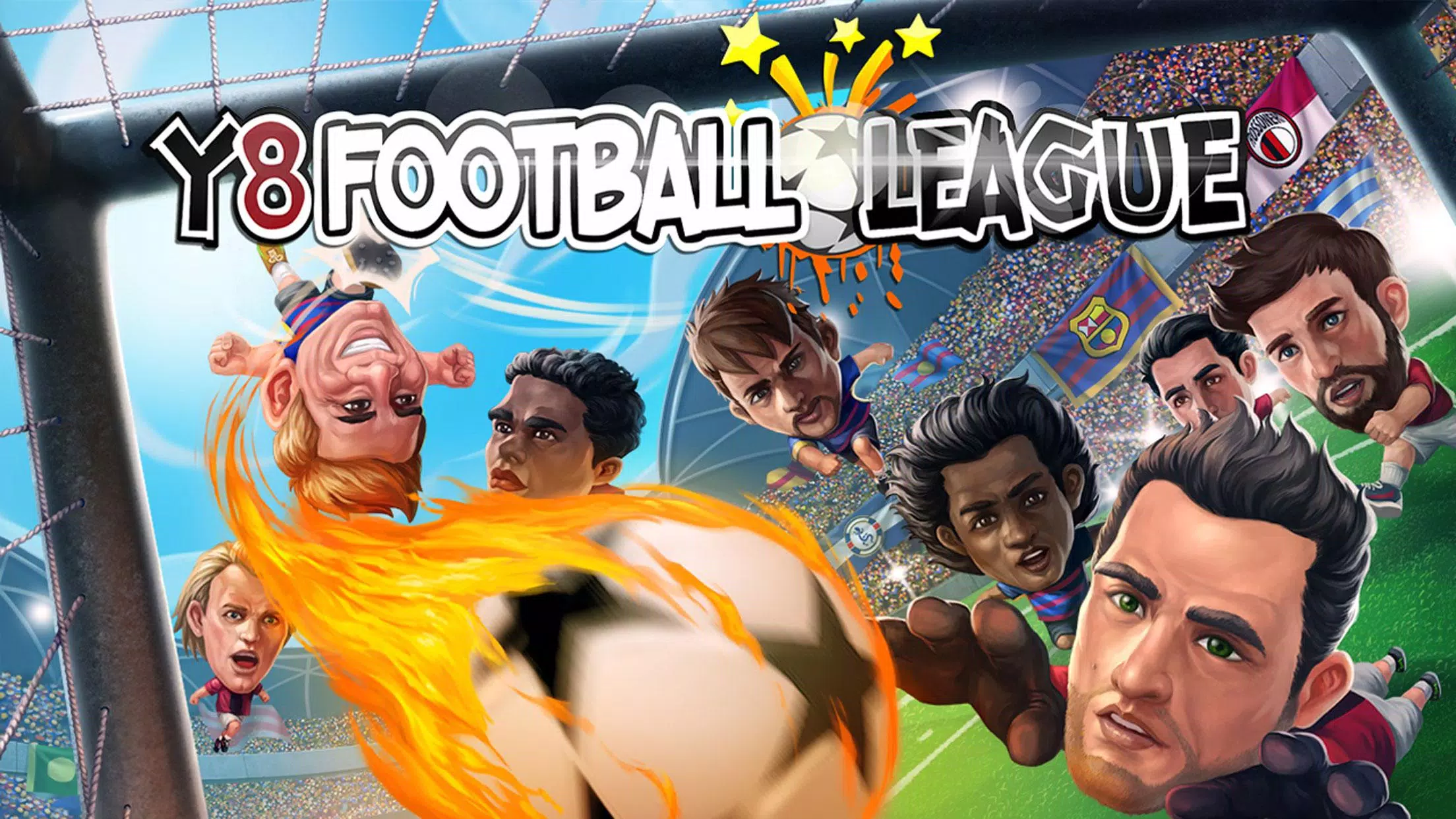 Y8 Football League  Gameplay Walkthrough Part 1 - Newbie Cup (iOS,  Andriod) 