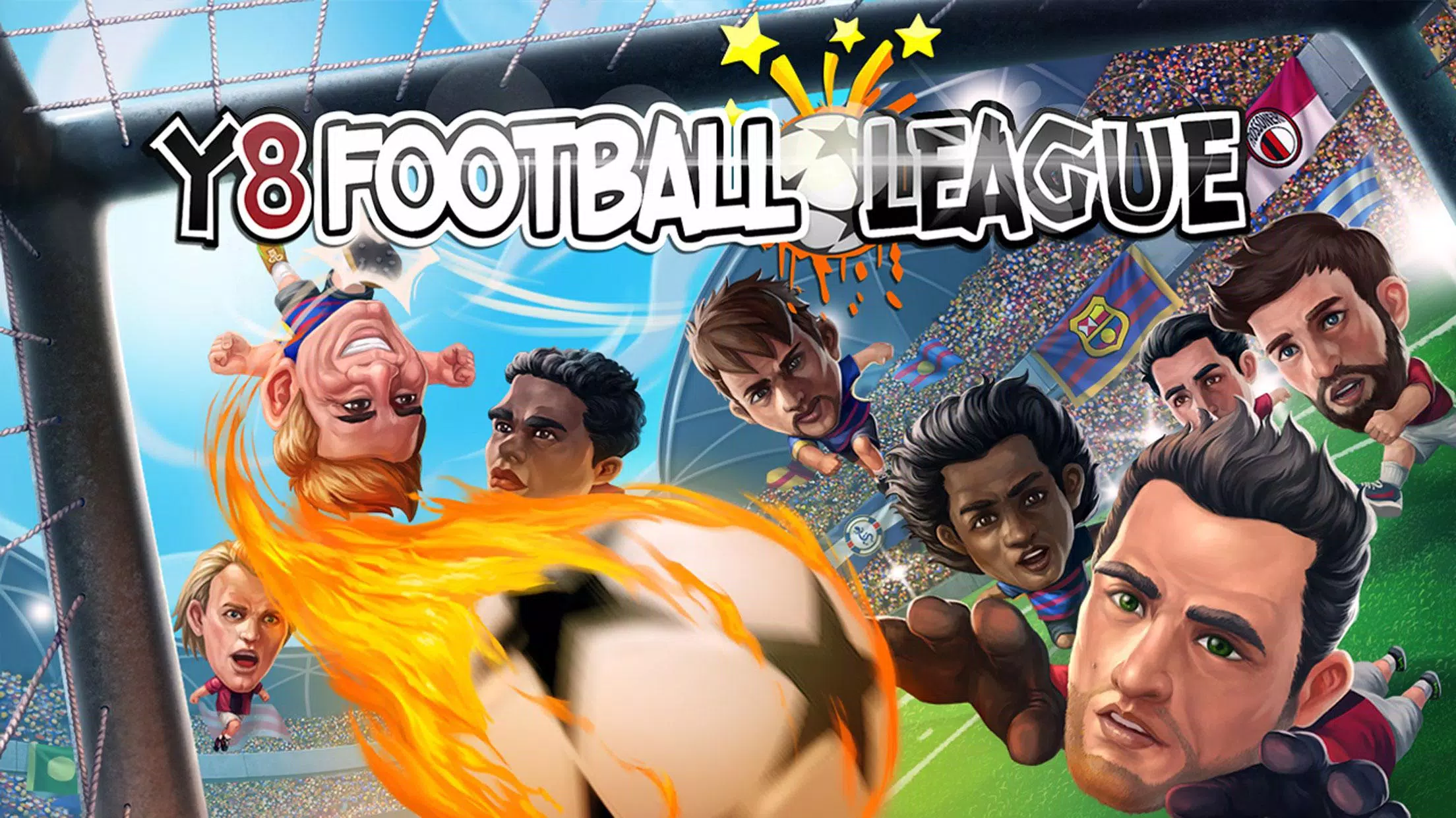 ⚽ Ultimate Football Game!: Football Legends - Players - Forum - Y8 Games