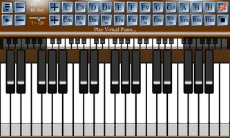 Virtual Piano capture d'écran 1