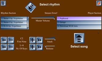 Virtual Piano capture d'écran 2
