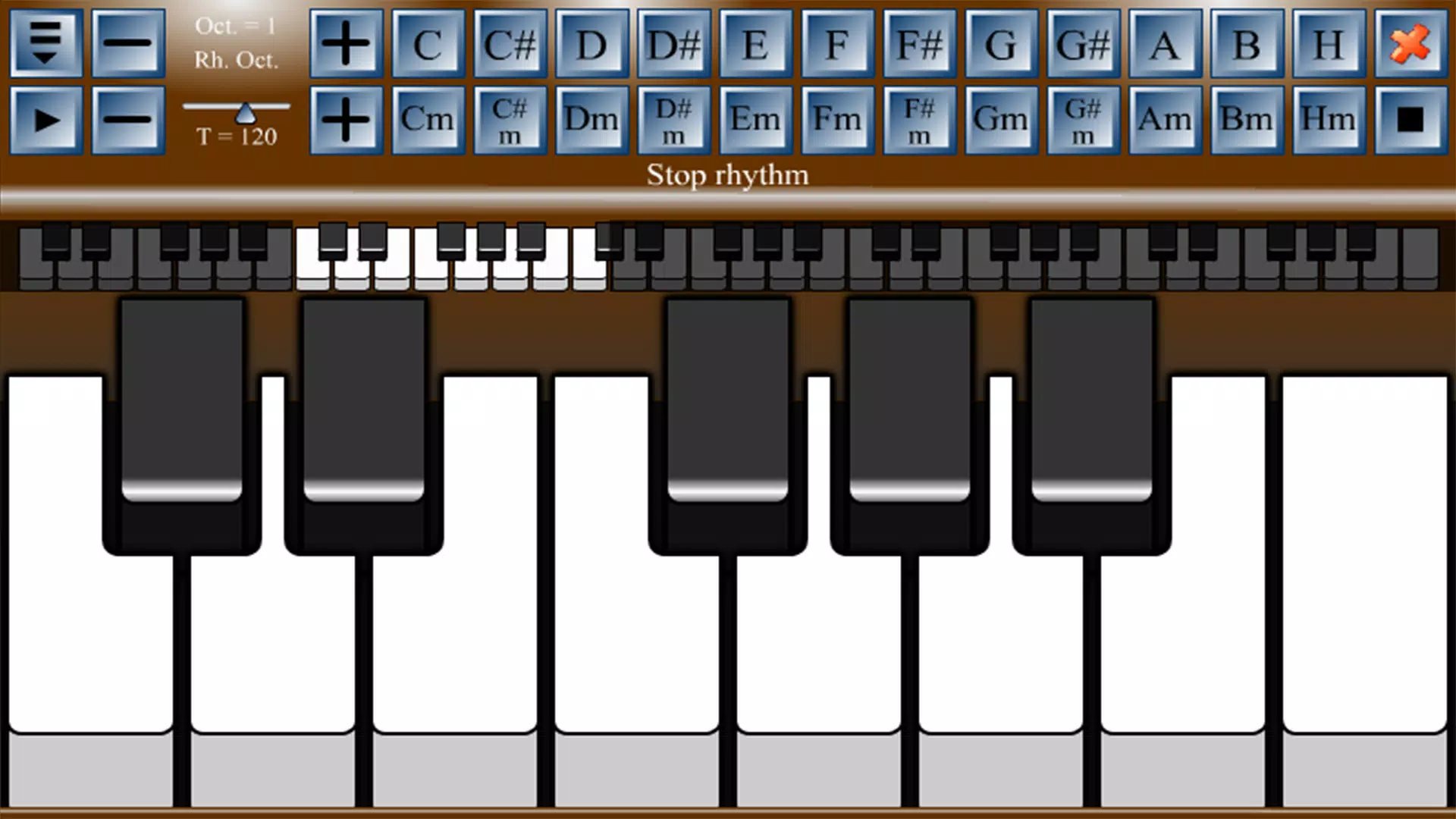 Download do APK de Piano Virtual para Android