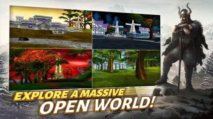 Baixar Sherwood Dungeon 3D MMO RPG XAPK